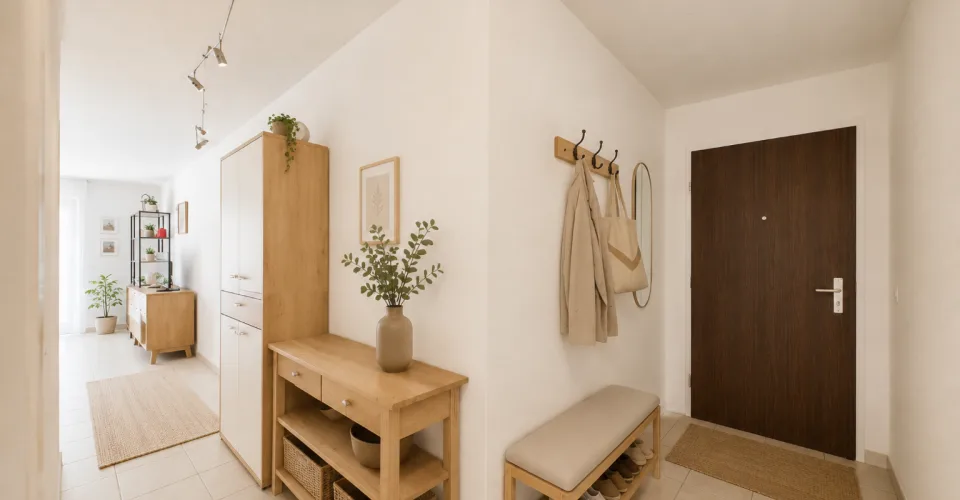 Appartement lumineux de 2.5 pièces avec balcon et vue panoramique sur les Alpes valaisannes à Loèche-les-Bains – photo 7 sur 22