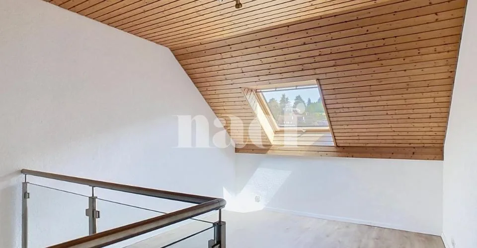 Semi-detached house with 4.5 rooms