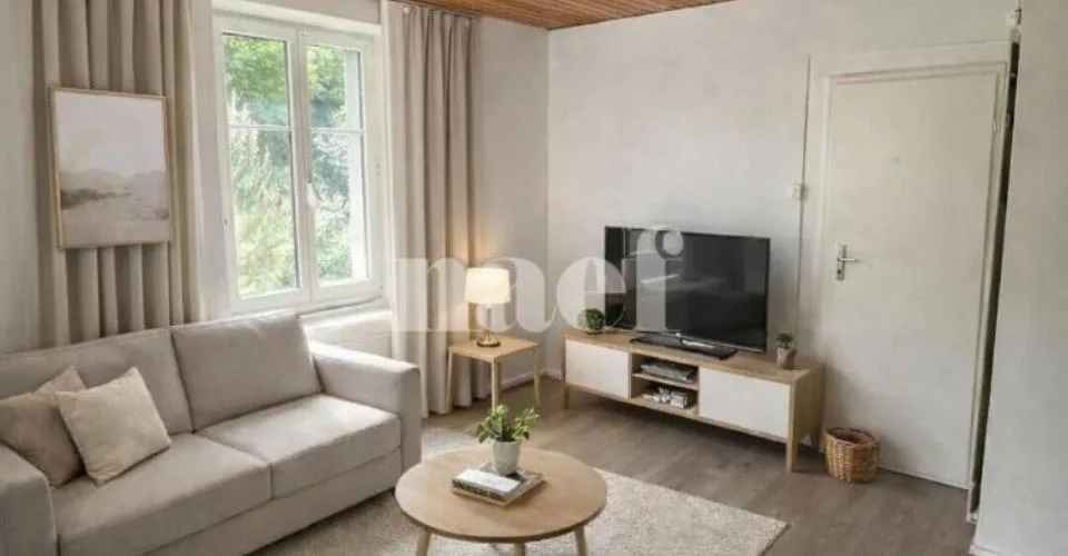 Bello appartamento di 2.5 locali - terrazza e giardino – foto 3 di 6
