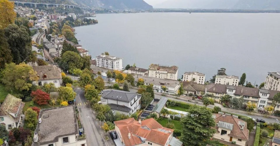 Appartamento con charme e vista panoramica sul lago a Montreux – foto 8 di 16