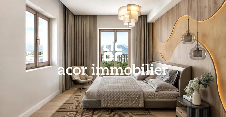 2.5 pièces de standing avec rez-de-jardin – Residence La Romande XXV – Foto 4 von 22