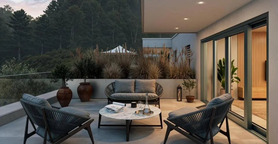 Chanélaz - 2.5 pces sur plan avec terrase et jardin. – photo 10 sur 13