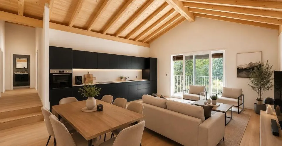Appartement neuf de 5.5 pièces avec jardin privatif à Epinassey – Foto 4 von 24