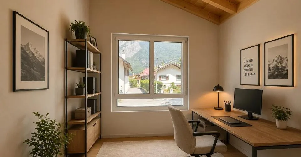 Appartement neuf de 5.5 pièces avec jardin privatif à Epinassey – Foto 13 von 24