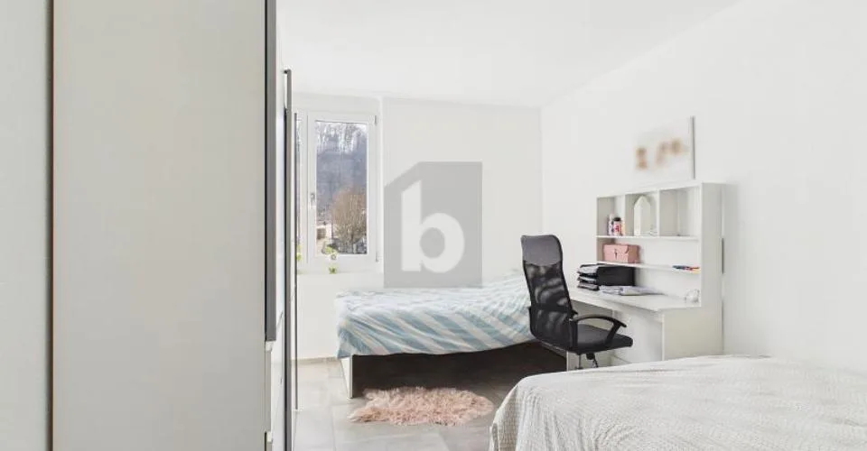 3.5 Zimmer Etagenwohnung in Zwingen – Foto 9 von 12
