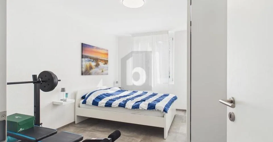 3.5 Zimmer Etagenwohnung in Zwingen – Foto 10 von 12