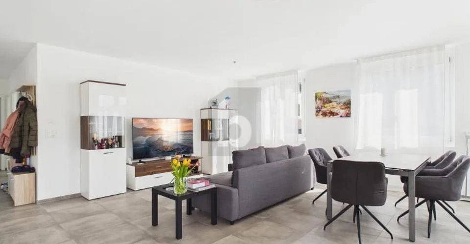 3.5 Zimmer Etagenwohnung in Zwingen – Foto 7 von 12