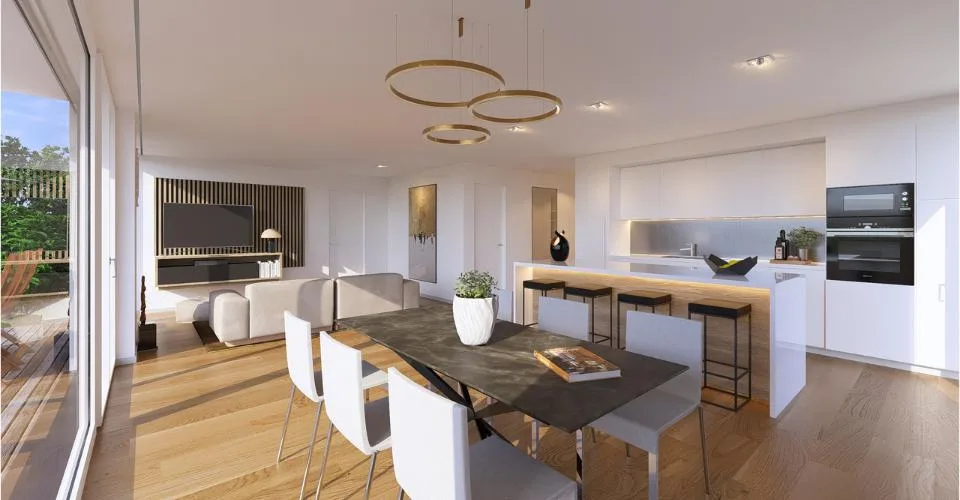 4.5 Zimmer Wohnung in Villars-sur-Glâne – Foto 3 von 4