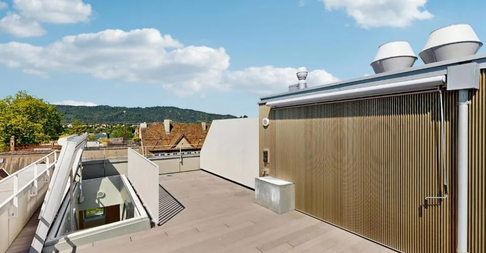 monderen Singlewohnung mit grosszügiger Dachterrasse!1 Monat Mietz... – foto 12 di 20