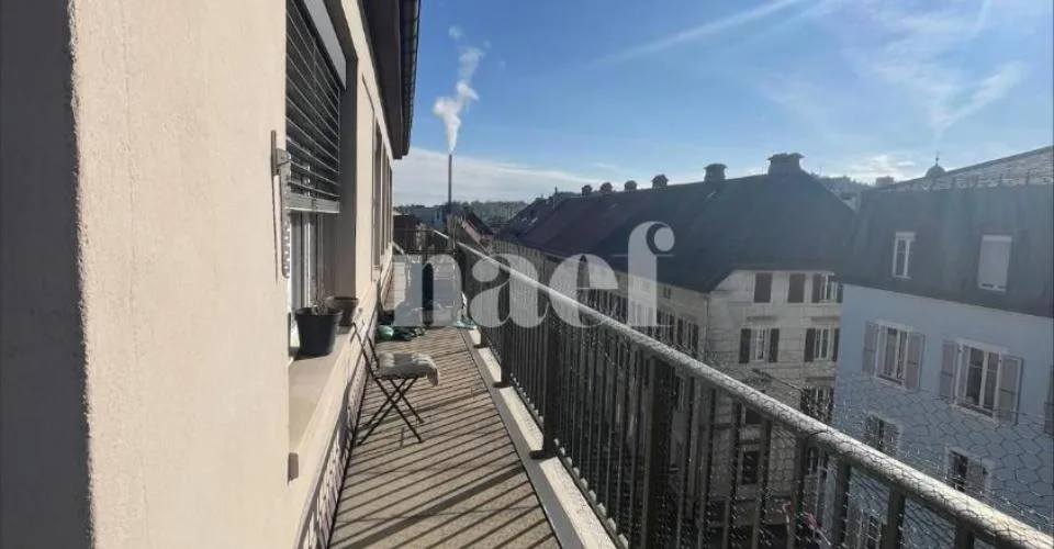 Superbe 3 pièces lumineux avec un long balcon en "L" – Foto 11 von 24
