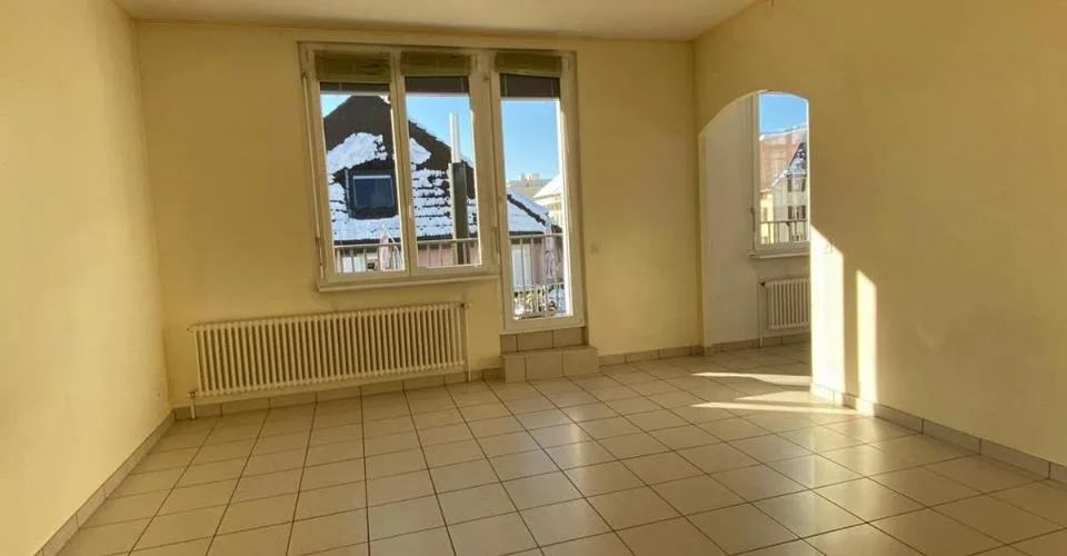 Superbe 3 pièces lumineux avec un long balcon en "L" – Foto 6 von 24