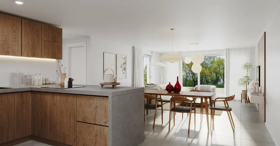 Appartement en terrasse de 5.5 pièces de 133 m2 avec terrasse de 61 m2 – foto 4 di 19