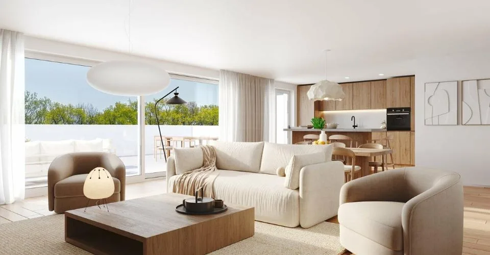 Appartement en terrasse de 5.5 pièces de 133 m2 avec terrasse de 61 m2 – foto 3 di 19
