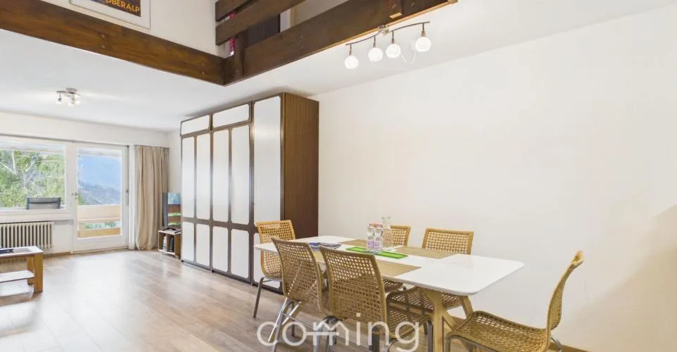Gemütliche 2.5-Zimmer-Wohnung in Mörel-Filet - Bergsicht, Ruhe und alpine Lebensqualität – photo 4 sur 28