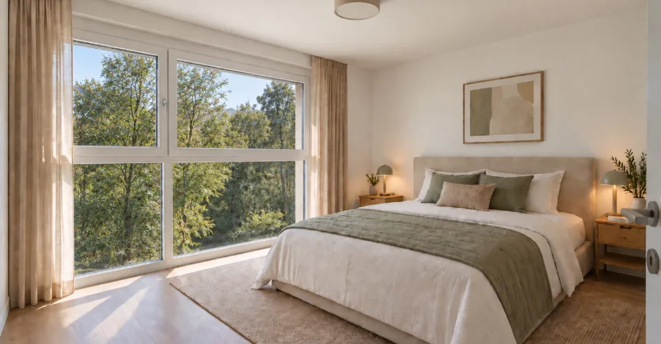 Helles 4.5-Zimmer-Wohnung am Waldrand – Foto 8 von 17
