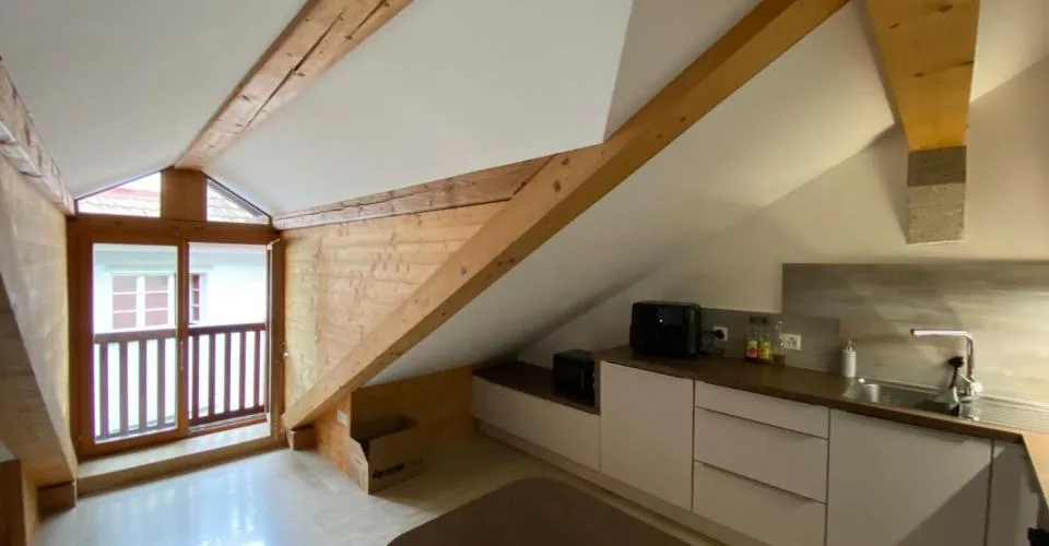 Wohnung mit 1.5 Zimmern im 2. Stock – Foto 12 von 16