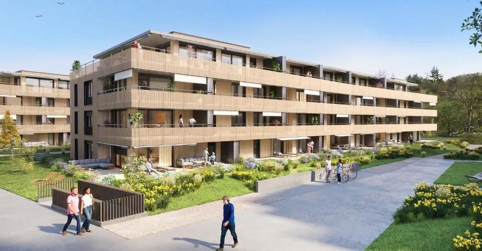 05654 - Appart. 3½ Räume - IMP. CHAMP-RIOND 18 - MATRAN – Foto 11 von 18