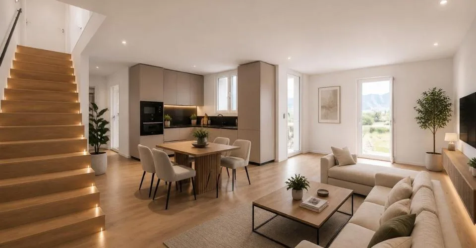 Vivere in tranquillità, senza rinunciare alla vicinanza di Morges – foto 11 di 27