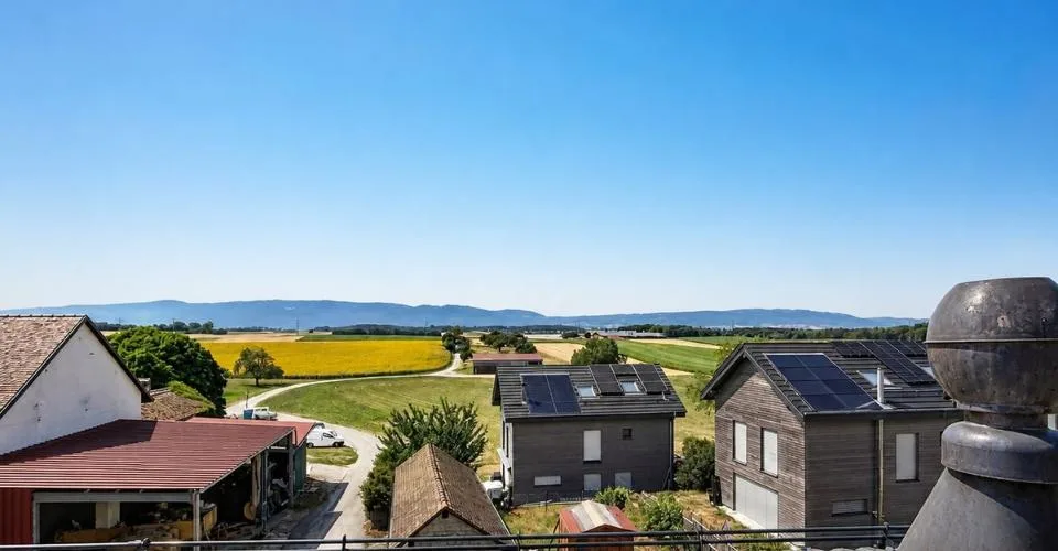 Vivere in tranquillità, senza rinunciare alla vicinanza di Morges – foto 18 di 27
