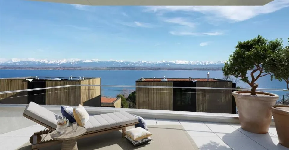 Les Capites - Duplex-Attique de 5,5 pièces