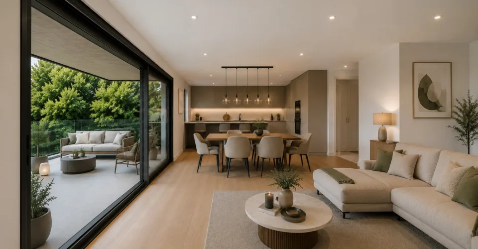 Schönes neues Apartment im Erdgeschoss - Lot A1 – Foto 2 von 26
