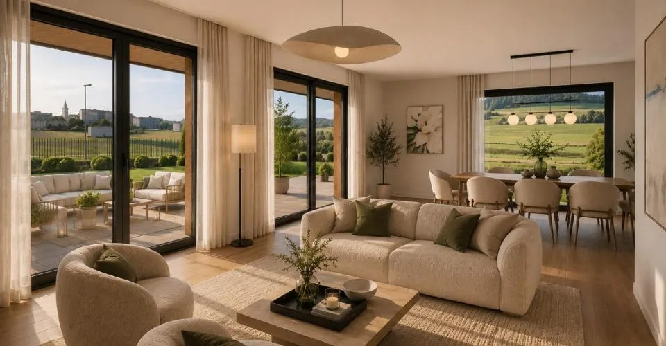 Schönes neues Apartment im Erdgeschoss - Lot A1 – Foto 5 von 26
