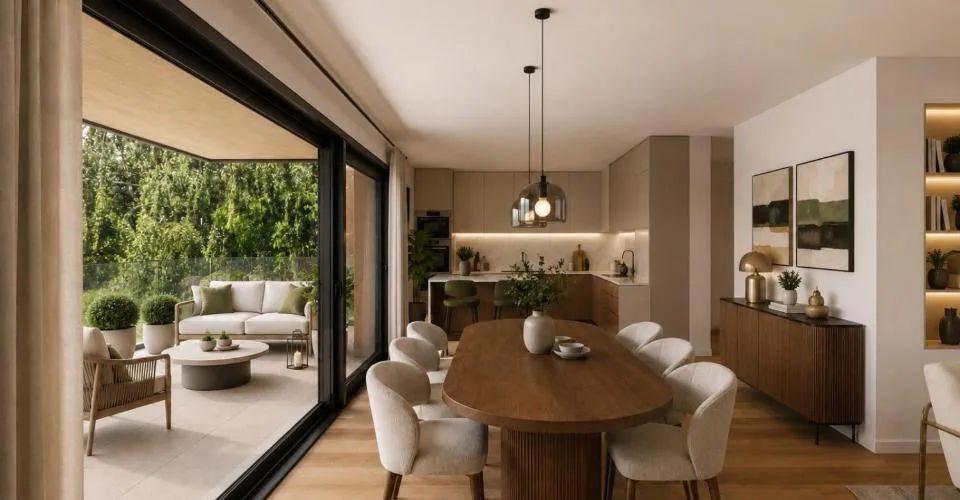 Schönes neues Apartment im Erdgeschoss - Lot A1 – Foto 4 von 26