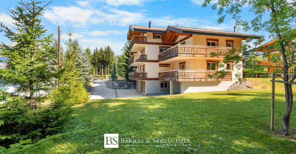 Propriété d'exception en PPE – 3 logements dans un cadre bucolique – photo 3 sur 28