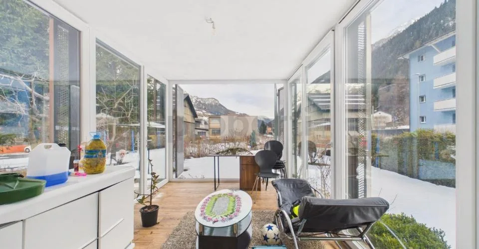 Doppelhaushälfte (3.5 Zimmer + 5.5 Zimmer) mit Blick auf die Berge in Piotta – Foto 30 von 40