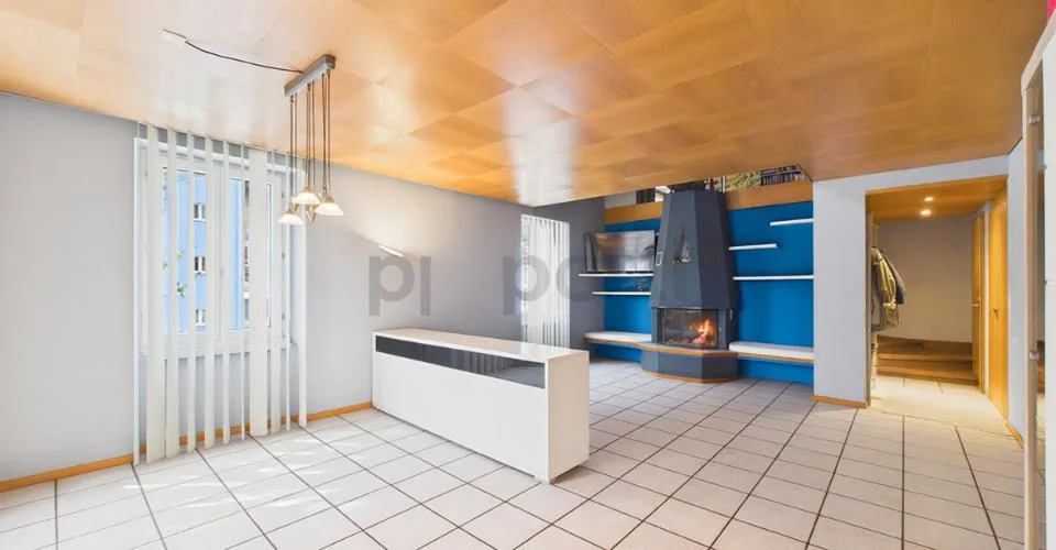 Doppelhaushälfte (3.5 Zimmer + 5.5 Zimmer) mit Blick auf die Berge in Piotta – Foto 17 von 40