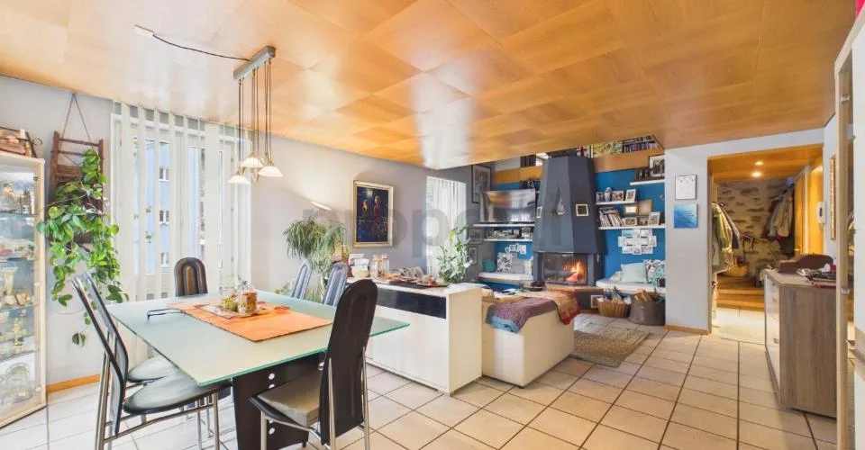 Doppelhaushälfte (3.5 Zimmer + 5.5 Zimmer) mit Blick auf die Berge in Piotta – Foto 15 von 40