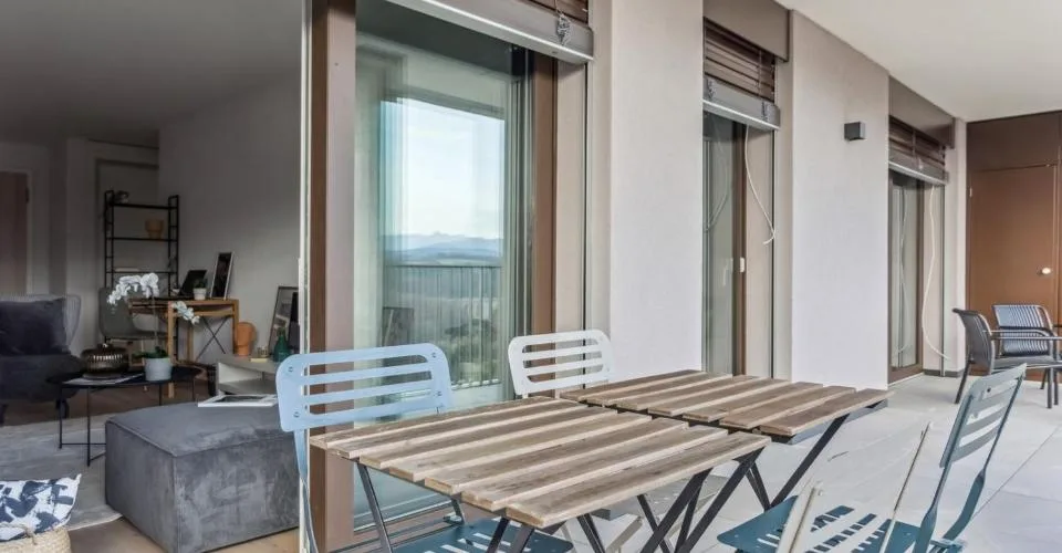 Magnifique appartement de 4,5 pièces offrant une vue exceptionnelle – Foto 13 von 26