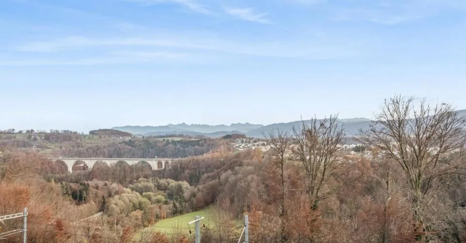 Magnifique appartement de 4,5 pièces offrant une vue exceptionnelle – Foto 12 von 26