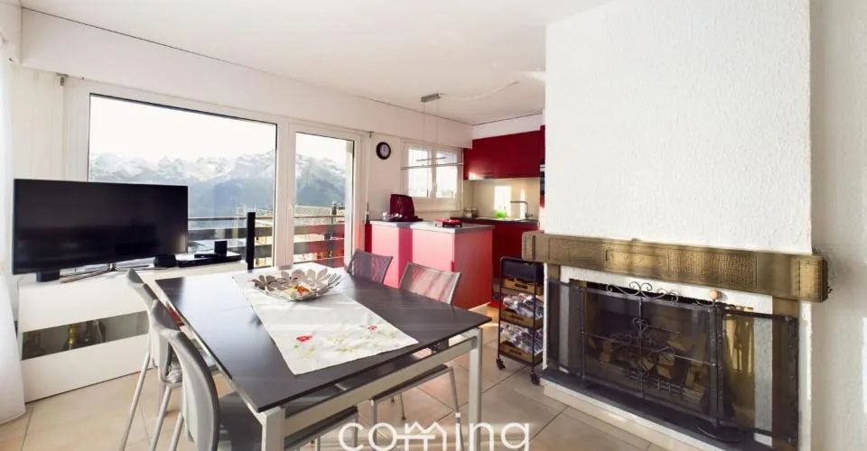Ski-in/Ski-out confort - Appartement de 2.5 pièces avec garage à Veysonnaz – foto 7 di 24