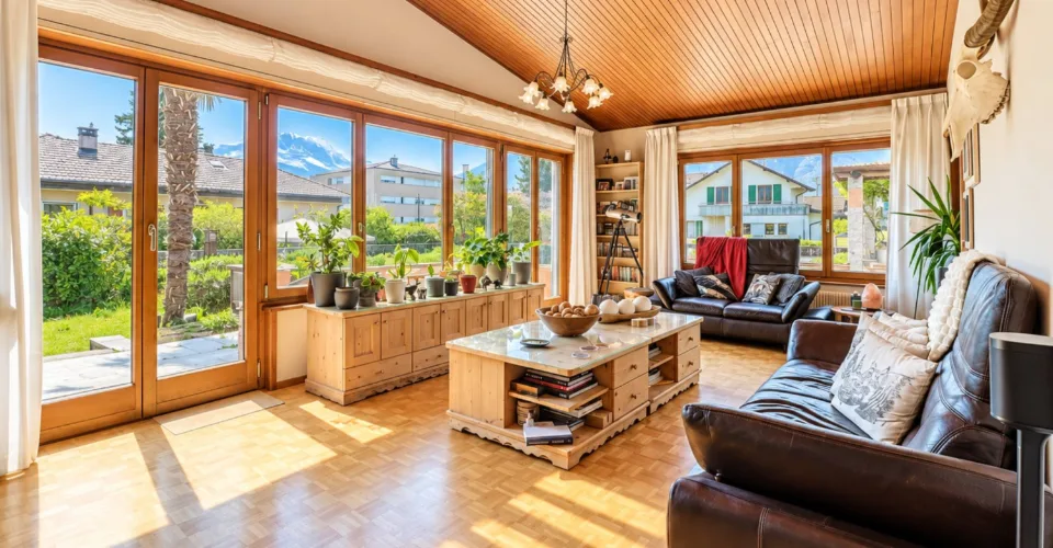 8 Zimmer Villa in Aigle – Foto 19 von 36