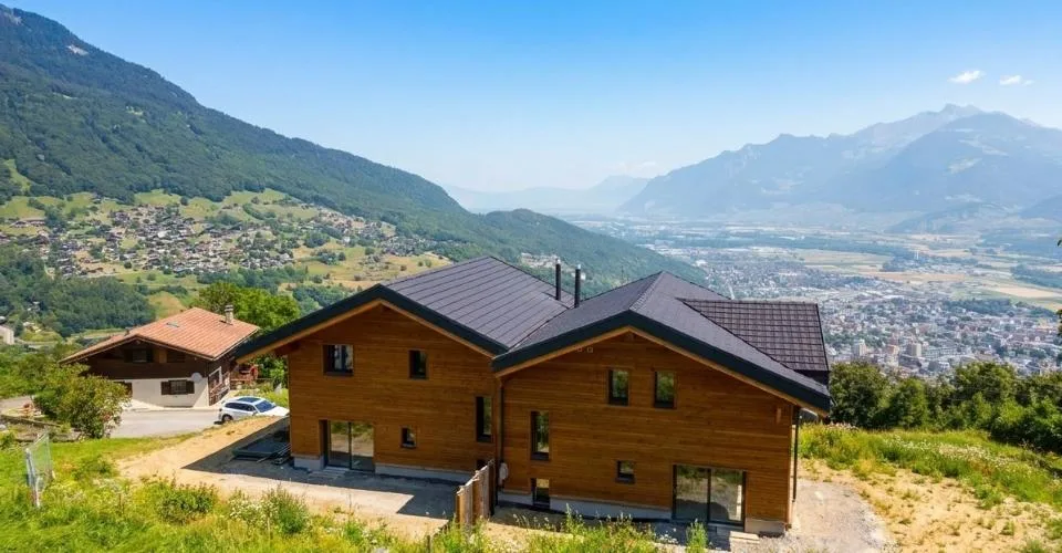 Chalet A Choëx - Neues Chalet mit Terrasse und modularem Grundriss – Foto 11 von 25