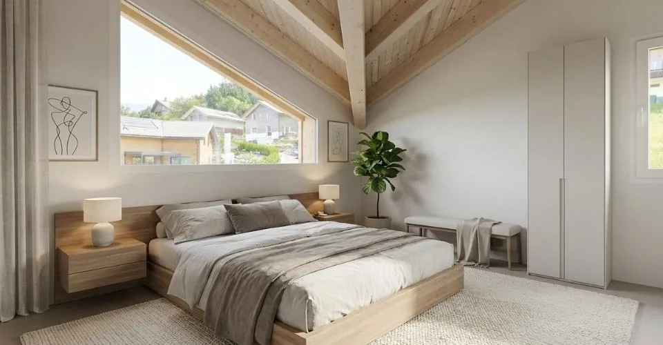 Chalet A Choëx - Neues Chalet mit Terrasse und modularem Grundriss – Foto 16 von 25