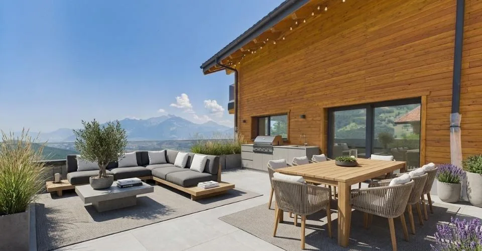 Chalet A Choëx - Neues Chalet mit Terrasse und modularem Grundriss – Foto 12 von 25