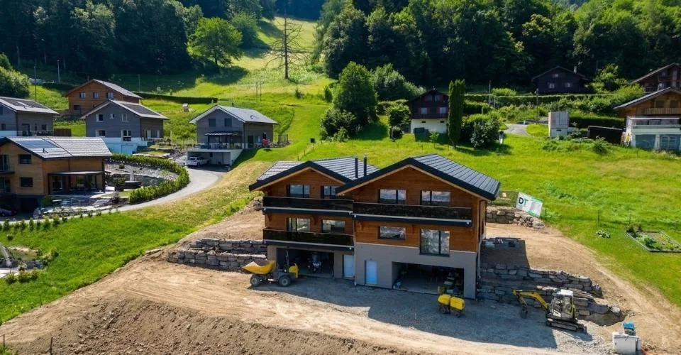 Chalet A Choëx - Neues Chalet mit Terrasse und modularem Grundriss – Foto 14 von 25