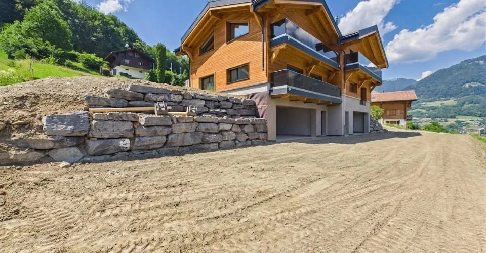 Chalet A Choëx - Neues Chalet mit Terrasse und modularem Grundriss – Foto 9 von 25