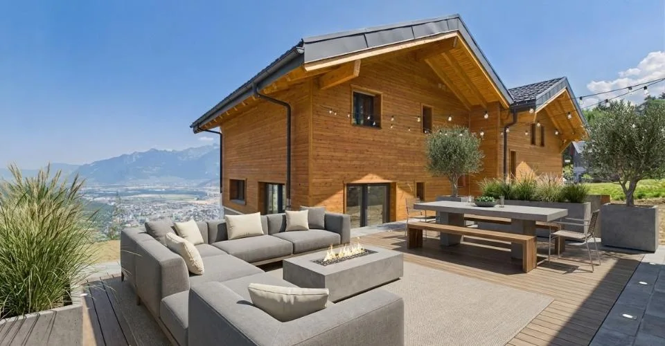 Chalet A Choëx - Neues Chalet mit Terrasse und modularem Grundriss – Foto 8 von 25
