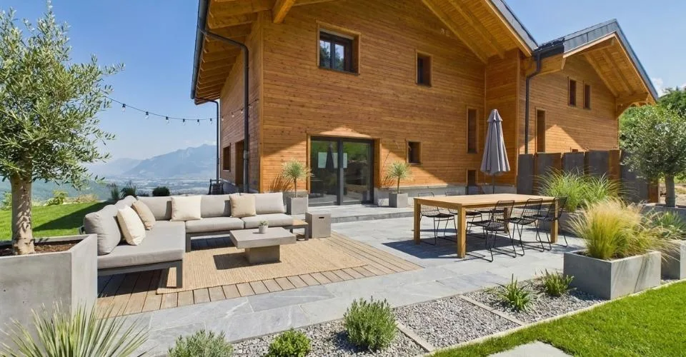 Chalet A Choëx - Neues Chalet mit Terrasse und modularem Grundriss – Foto 13 von 25