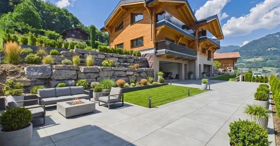 Chalet A Choëx - Neues Chalet mit Terrasse und modularem Grundriss – Foto 10 von 25