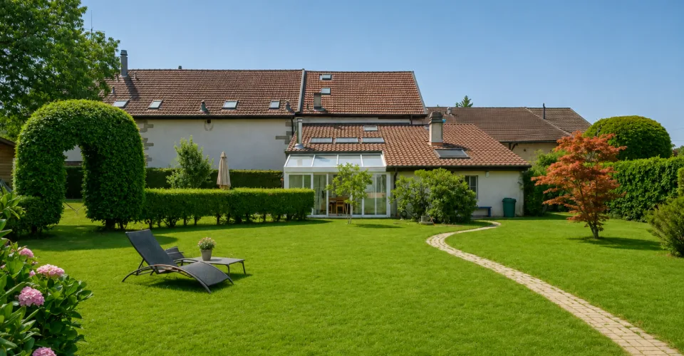 Charmantes Dorfensemble mit zusätzlichem Einkommen und privatem Garten – Foto 11 von 22