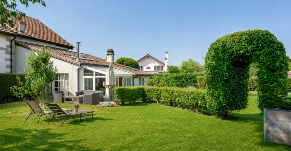 Charmantes Dorfensemble mit zusätzlichem Einkommen und privatem Garten – Foto 3 von 22