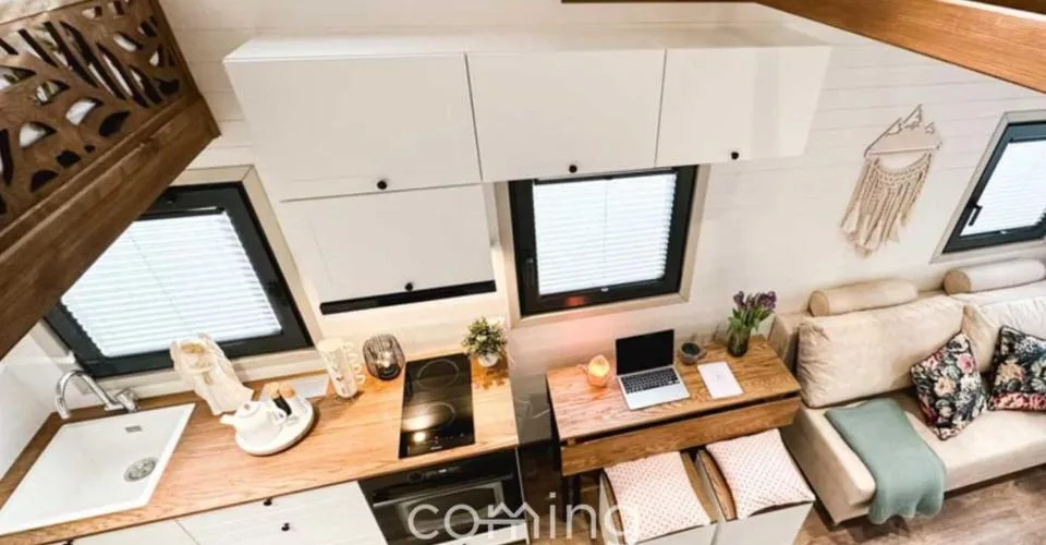 Tiny House haut de gamme – moderne, mobile et prêt à l'emploi – photo 4 sur 18