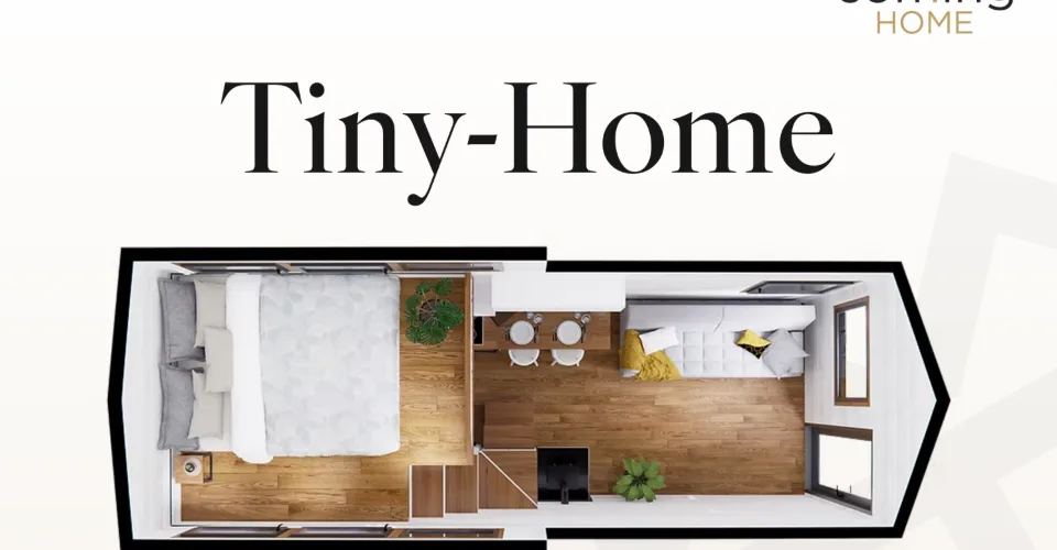 Tiny House haut de gamme – moderne, mobile et prêt à l'emploi – photo 9 sur 18