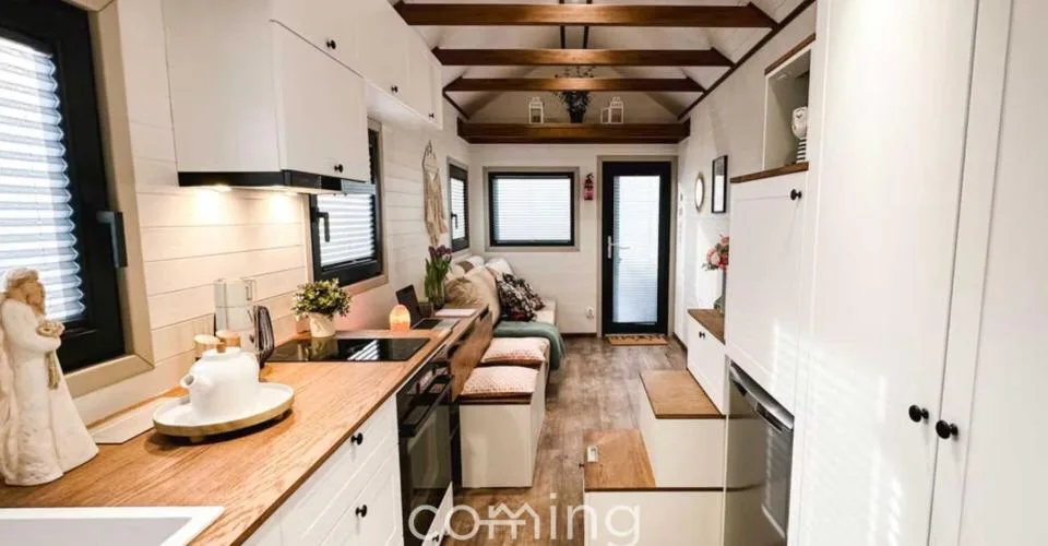 Tiny House haut de gamme – moderne, mobile et prêt à l'emploi – photo 2 sur 18