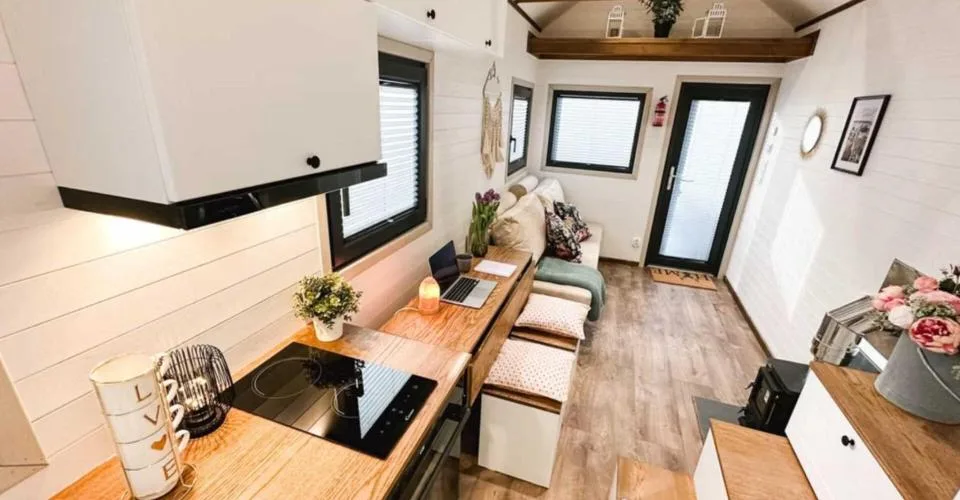 Tiny House haut de gamme – moderne, mobile et prêt à l'emploi – photo 3 sur 18
