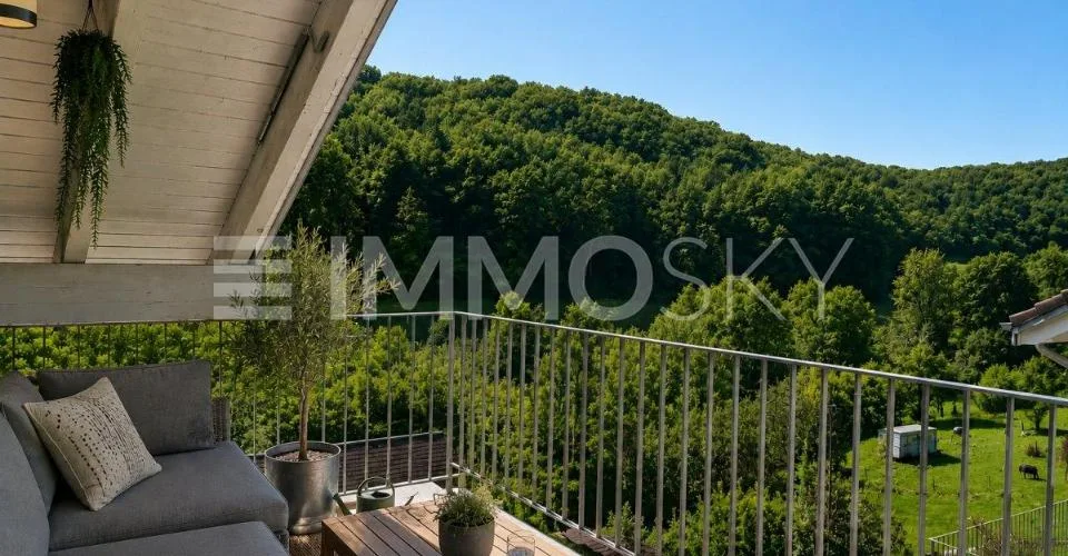 Appartement 4.5 pces de 131 m2 à 10 min. de Orbe – photo 2 sur 17